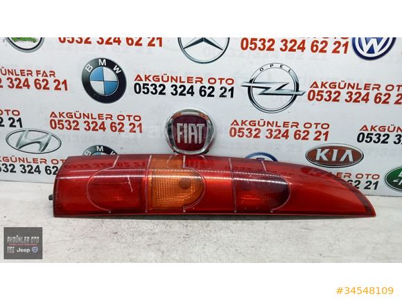 RENAULT KANGOO 2 SOL STOP ORJİNAL ÇIKMA