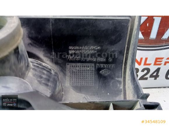 RENAULT KANGOO 2 SOL STOP ORJİNAL ÇIKMA