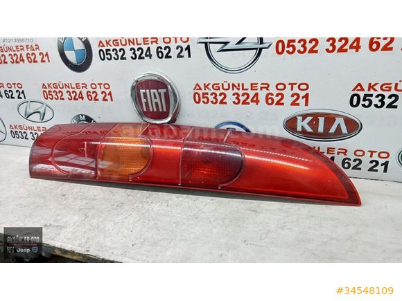 RENAULT KANGOO 2 SOL STOP ORJİNAL ÇIKMA