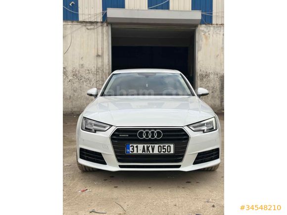 Sahibinden Audi A4 Sedan 2.0 TDI Quattro Dynamic 2017 Model 