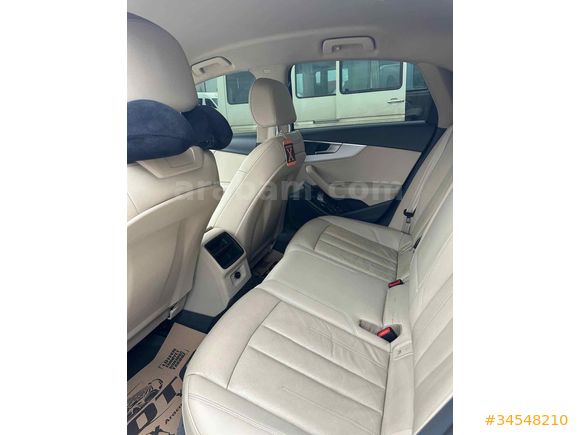 Sahibinden Audi A4 Sedan 2.0 TDI Quattro Dynamic 2017 Model 