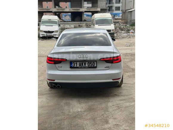 Sahibinden Audi A4 Sedan 2.0 TDI Quattro Dynamic 2017 Model 