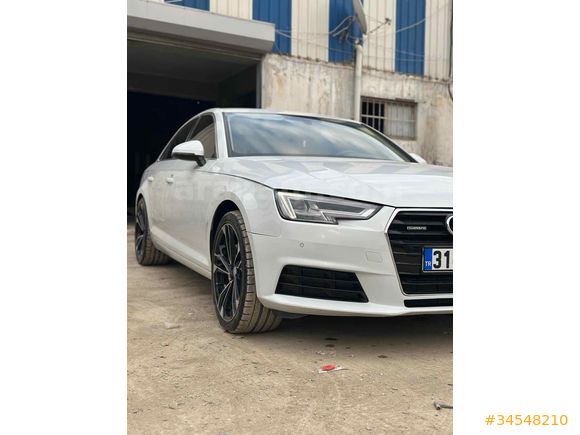 Sahibinden Audi A4 Sedan 2.0 TDI Quattro Dynamic 2017 Model 