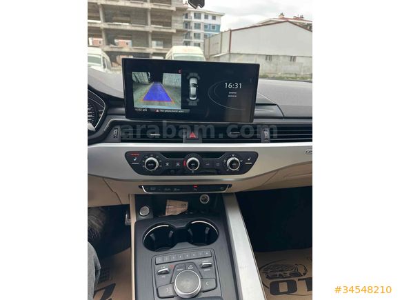 Sahibinden Audi A4 Sedan 2.0 TDI Quattro Dynamic 2017 Model 