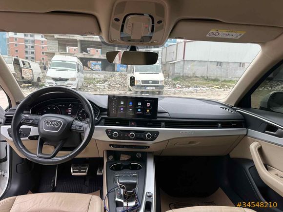 Sahibinden Audi A4 Sedan 2.0 TDI Quattro Dynamic 2017 Model 