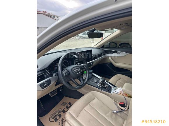 Sahibinden Audi A4 Sedan 2.0 TDI Quattro Dynamic 2017 Model 