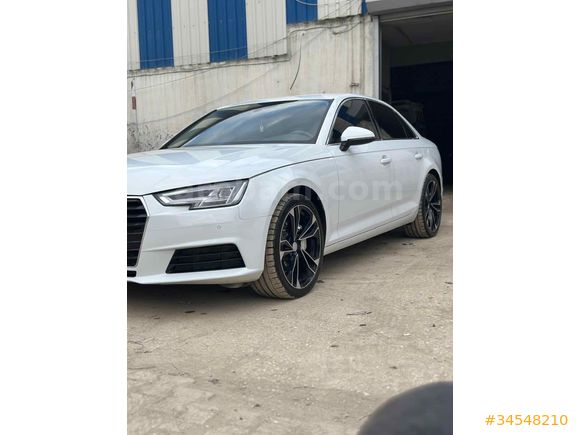 Sahibinden Audi A4 Sedan 2.0 TDI Quattro Dynamic 2017 Model 