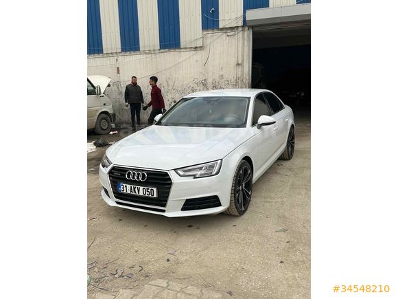 Sahibinden Audi A4 Sedan 2.0 TDI Quattro Dynamic 2017 Model 