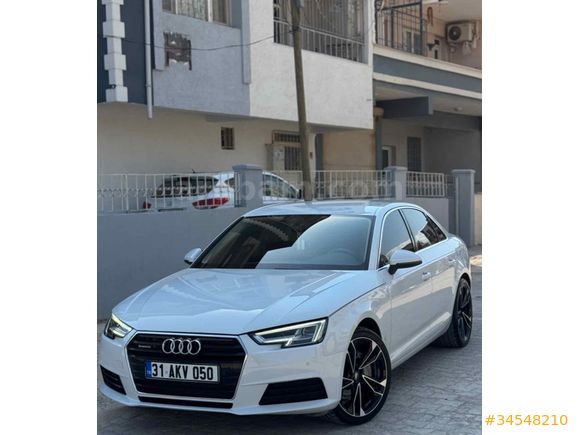 Sahibinden Audi A4 Sedan 2.0 TDI Quattro Dynamic 2017 Model 