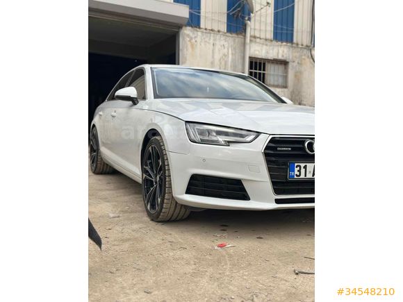 Sahibinden Audi A4 Sedan 2.0 TDI Quattro Dynamic 2017 Model 