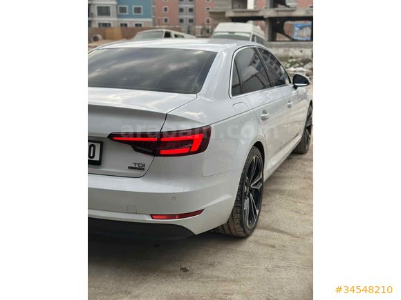 Sahibinden Audi A4 Sedan 2.0 TDI Quattro Dynamic 2017 Model 