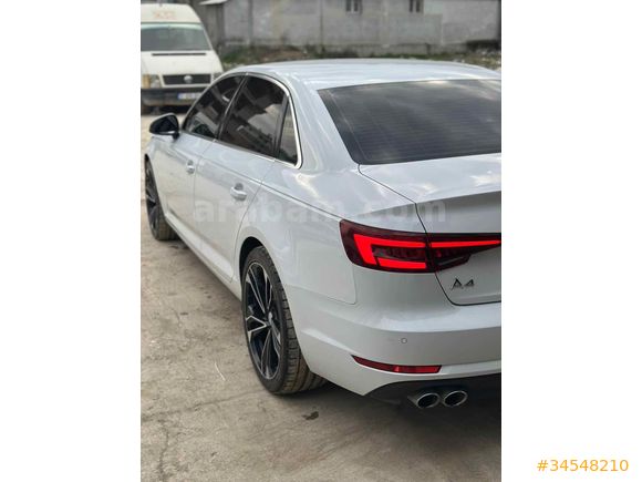 Sahibinden Audi A4 Sedan 2.0 TDI Quattro Dynamic 2017 Model 
