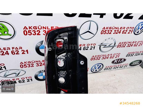 FİAT FİORİNO SAĞ&SOL STOP