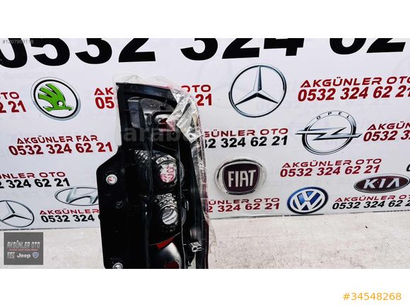 FİAT FİORİNO SAĞ&SOL STOP