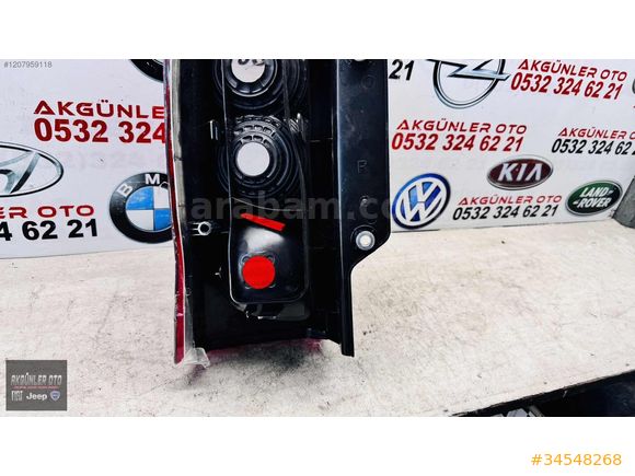 FİAT FİORİNO SAĞ&SOL STOP