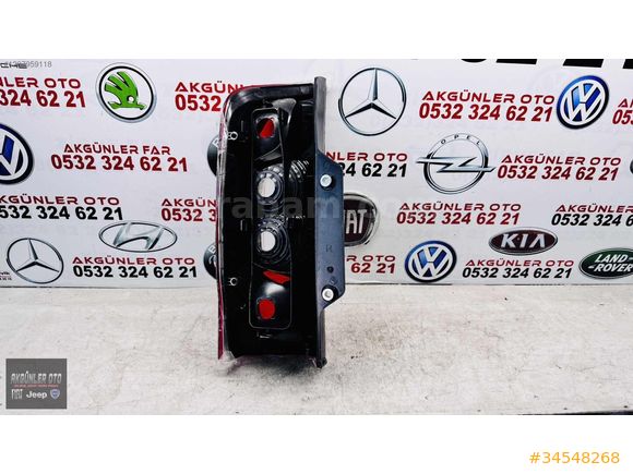 FİAT FİORİNO SAĞ&SOL STOP