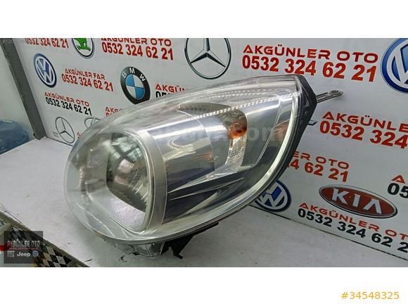 RENAULT KANGOO 3 SOL FAR ORJİNAL ÇIKMA