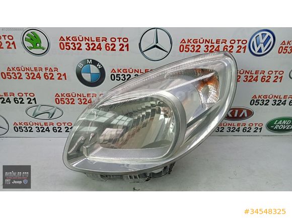 RENAULT KANGOO 3 SOL FAR ORJİNAL ÇIKMA