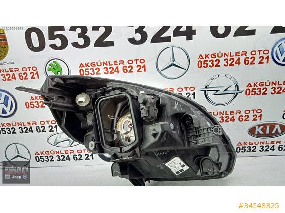 RENAULT KANGOO 3 SOL FAR ORJİNAL ÇIKMA
