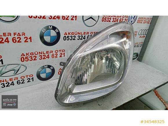 RENAULT KANGOO 3 SOL FAR ORJİNAL ÇIKMA
