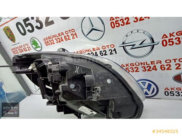 RENAULT KANGOO 3 SOL FAR ORJİNAL ÇIKMA