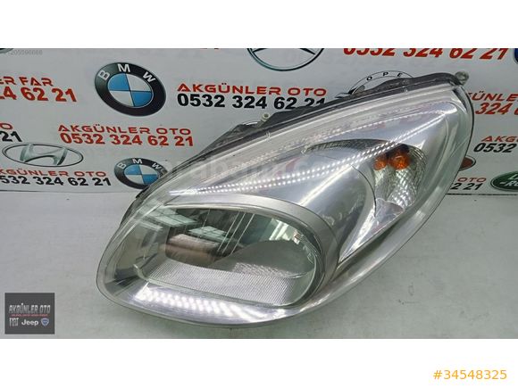 RENAULT KANGOO 3 SOL FAR ORJİNAL ÇIKMA