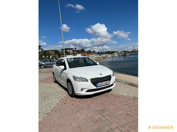 PEUGEOT 301 2015 MODEL 84.000KM 