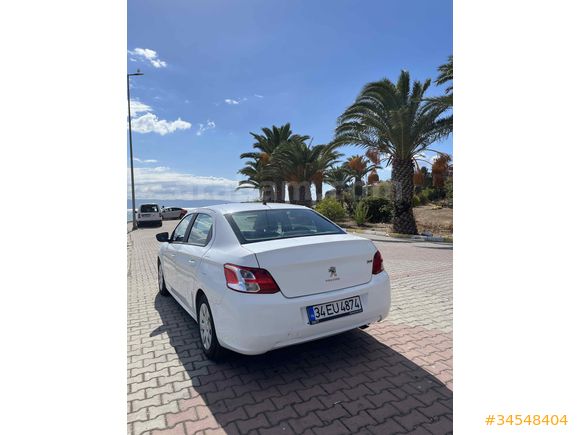 PEUGEOT 301 2015 MODEL 84.000KM 