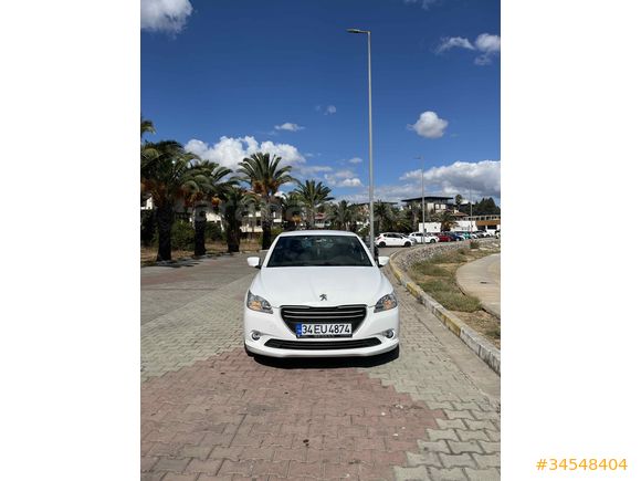 PEUGEOT 301 2015 MODEL 84.000KM 