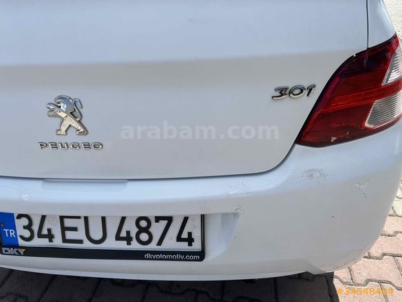 PEUGEOT 301 2015 MODEL 84.000KM 