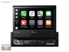 Pioneer AVH-Z7250BT CarPlay Android Auto Multimedya Sistemi