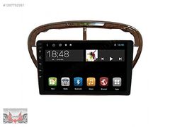 Peugeot 607 9 İnç Carplay Androidauto Multimedya Sistemi