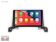 Peugeot 3008 5008 9 İnç Carplay Androidauto Multimedya Sistemi