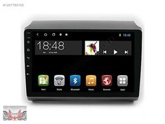 Peugeot Boxer Fiat Ducato 9 İnç Android Navigasyon Multimedya