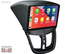 Peugeot 207 9 inç Carplay Androidauto Multimedya Sistemi