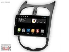 Peugeot 206 9 inç Android Navigasyon ve Multimedya Sistemi