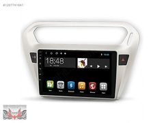Citroen C-Elysse Peugeot 301 9 inç Android Navigasyon ve Multim