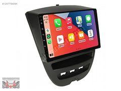Peugeot 107 10.1 inç Carplay Androidauto Multimedya Sistemi