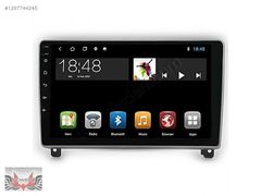 Peugeot 407 9 İnç Android Navigasyon Multimedya Sistemi