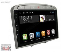 Peugeot 308 9 inç Android Navigasyon ve Multimedya Sistemi