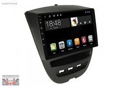 Citroen C1 Peugeot 107 10.1 inç Android Navigasyon ve Multimedya