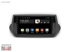 Peugeot 2008 9 İnç Android Navigasyon Multimedya Sistemi