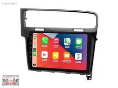 Volkswagen Golf 10.1 inç Carplay Androidauto Multimedya Sistemi