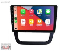 VolksWagen Jetta 10.1 İnç Carplay Androidauto Multimedya Sistemi