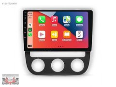 Volkswagen Jetta 10.1 inç Carplay Androidauto Multimedya Sistemi