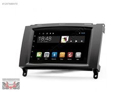 Mercedes B Class Vito Viano Android Navigasyon ve Multimedya Sis