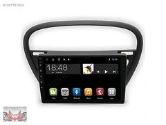Peugeot 607 9 İnç Android Navigasyon Multimedya Sistemi
