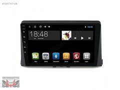 Berlingo Partner Combo Proace City 10.1 inç Android Navigasyon