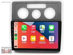 Volkswagen Caddy 10.1 inç Carplay Androidauto Multimedya Sistemi