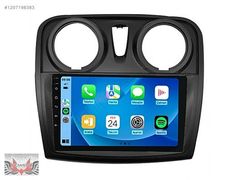Dacia Sandero 9 inç Carplay Androidauto Android Multimedya Siste